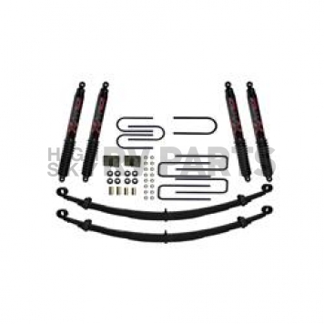 Skyjacker Suspensions Black Max 4 Inch Lift Kit - C240AK-B