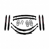 Skyjacker Suspensions Black Max 6 Inch Lift Kit - D600CDKS6-B