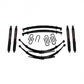 Skyjacker Suspensions Black Max 6 Inch Lift Kit - D600CDKS6-B