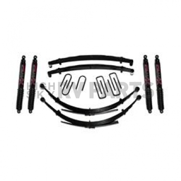 Skyjacker Suspensions Black Max 6 Inch Lift Kit - D600CDKS6-B