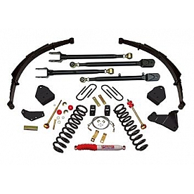 Skyjacker Suspensions Black Max 6 Inch Lift Kit - F56024KS-B