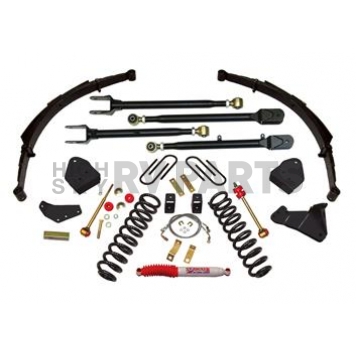 Skyjacker Suspensions Black Max 6 Inch Lift Kit - F56024KS-B