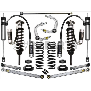 Icon Vehicle Dynamics 0 - 3.5 Inch Stage 7 Lift Kit Suspension - K53177