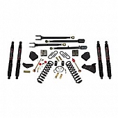 Skyjacker Suspensions Black Max 6 Inch Lift Kit - F86524K-B