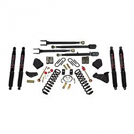 Skyjacker Suspensions Black Max 6 Inch Lift Kit - F86524K-B