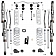 Rubicon Express Super Flex 3.5 Inch Lift Kit Suspension - JT7140NR