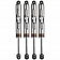 Rubicon Express Super Flex 3.5 Inch Lift Kit Suspension - JT7140NR