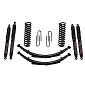 Skyjacker Suspensions Black Max 9 Inch Lift Kit - 179BKS-B