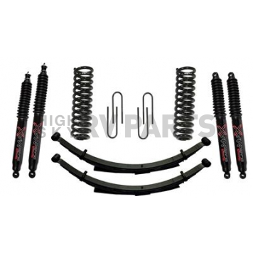 Skyjacker Suspensions Black Max 9 Inch Lift Kit - 179BKS-B
