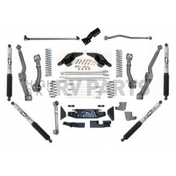 Rubicon Express 4.5 Inch Lift Kit Suspension - JK4R44M