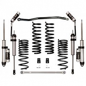 Icon Vehicle Dynamics 2.5 Inch Stage 4 Lift Kit Suspension - K212514P