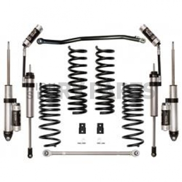 Icon Vehicle Dynamics 2.5 Inch Stage 4 Lift Kit Suspension - K212514P