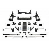 Fabtech Motorsports 4 Inch Lift Kit Suspension Dirt Logic - K1123DL