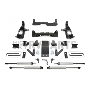 Fabtech Motorsports 4 Inch Lift Kit Suspension Dirt Logic - K1123DL