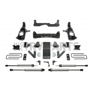 Fabtech Motorsports 4 Inch Lift Kit Suspension Dirt Logic - K1123DL