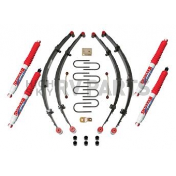 Skyjacker Suspensions Hydro 7000 - 4 Inch Lift Kit - YJ41BKH