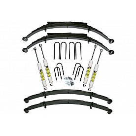 Superlift Suspension Superide 4 Inch Lift Kit - K419