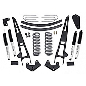 Tuff Country SX8000 - 4 Inch Lift Kit - 24814KN