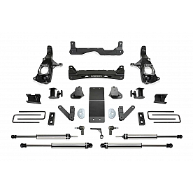 Fabtech Motorsports 4 Inch Lift Kit Suspension Dirt Logic - K1121DL