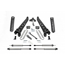 Fabtech Motorsports 4 Inch Lift Kit Suspension Dirt Logic - K2211DL
