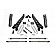 Fabtech Motorsports 4 Inch Lift Kit Suspension Dirt Logic - K2211DL