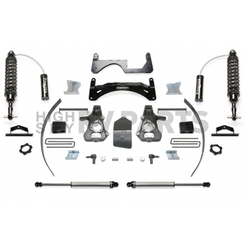Fabtech Motorsports 6 Inch Lift Kit Suspension Dirt Logic - K1114DL