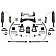 Fabtech Motorsports 6 Inch Lift Kit Suspension Dirt Logic - K1114DL