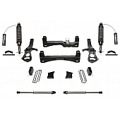 Fabtech Motorsports 6 Inch Lift Kit Suspension Dirt Logic - K1151DL