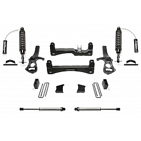 Fabtech Motorsports 6 Inch Lift Kit Suspension Dirt Logic - K1151DL
