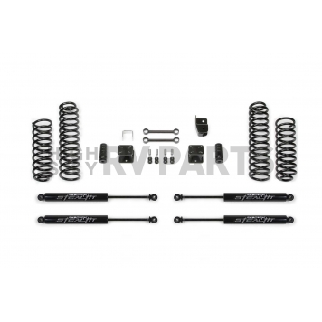 Fabtech Motorsports 3 Inch Lift Kit Suspension Stealth Series - K4048M