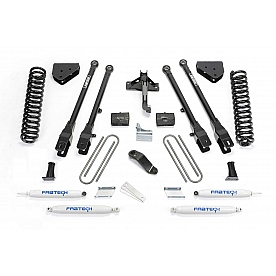 Fabtech Motorsports 4 Inch Performance Lift Kit Suspension - K2212