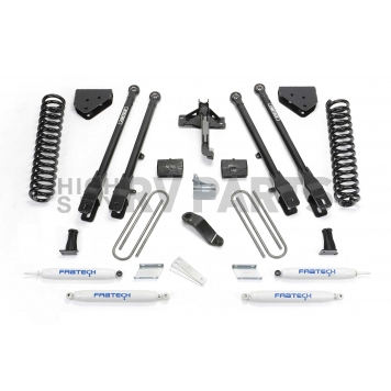 Fabtech Motorsports 4 Inch Performance Lift Kit Suspension - K2212