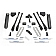Fabtech Motorsports 4 Inch Performance Lift Kit Suspension - K2212
