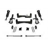 Fabtech Motorsports 6 Inch Lift Kit Suspension Dirt Logic - K1150DL