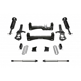 Fabtech Motorsports 6 Inch Lift Kit Suspension Dirt Logic - K1150DL