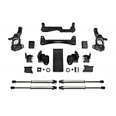 Fabtech Motorsports 6 Inch Lift Kit Suspension Dirt Logic - K1161DL