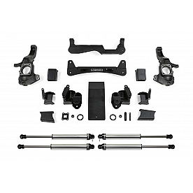 Fabtech Motorsports 6 Inch Lift Kit Suspension Dirt Logic - K1161DL