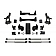 Fabtech Motorsports 6 Inch Lift Kit Suspension Dirt Logic - K1161DL
