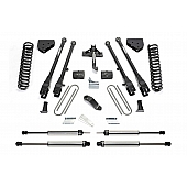 Fabtech Motorsports 4 Inch Lift Kit Suspension Dirt Logic - K2212DL