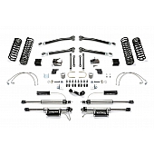 Fabtech Motorsports 5 Inch Lift Kit Suspension Dirt Logic - K4071DL