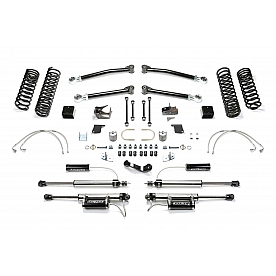 Fabtech Motorsports 5 Inch Lift Kit Suspension Dirt Logic - K4071DL