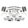 Fabtech Motorsports 5 Inch Lift Kit Suspension Dirt Logic - K4071DL