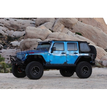 Fabtech Motorsports 5 Inch Lift Kit Suspension Dirt Logic - K4071DL-1