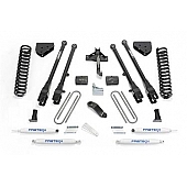 Fabtech Motorsports 4 Link System 6 Inch Lift Kit Suspension - K2157
