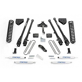 Fabtech Motorsports 4 Link System 6 Inch Lift Kit Suspension - K2157