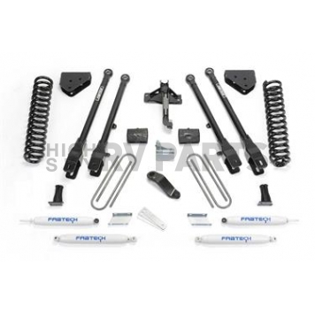 Fabtech Motorsports 4 Link System 6 Inch Lift Kit Suspension - K2157
