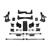 Fabtech Motorsports 6 Inch Lift Kit Suspension Dirt Logic - K1160DL