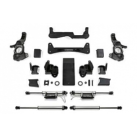 Fabtech Motorsports 6 Inch Lift Kit Suspension Dirt Logic - K1160DL