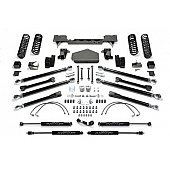 Fabtech Motorsports 5 Inch Crawler Long Travel Lift Kit Suspension - K4072M