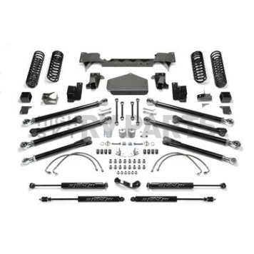 Fabtech Motorsports 5 Inch Crawler Long Travel Lift Kit Suspension - K4072M